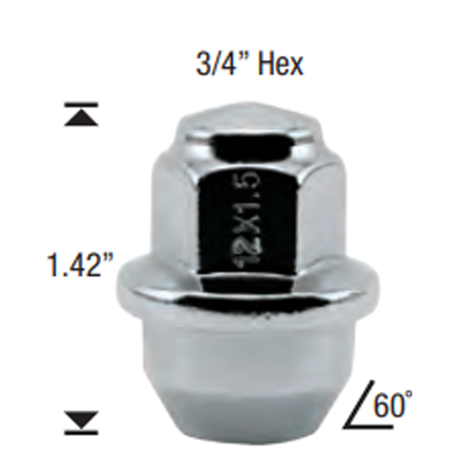  - Passenger Lug Nuts and Acc